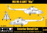 Mil Mi-8AMT Conversion for Hobby Boss 1:72