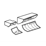 Mil Mi-24 Hind Air-Condition Compartment 1:72