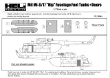 Mil Mi-8/17 Fuselage Fuel Tanks & Doors 1:72