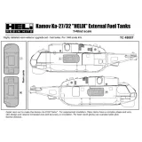 Ka-27/32 HELIX External Fuel Tanks 1:48
