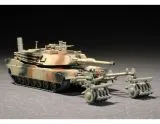 M1A1 with Mine Roller 1:72