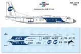 An-24B UTair 1:144
