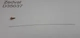 Antenna 3m for Soviet armored vehicle WWII 1:35
