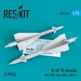 R-40TD missile 1:72 R-40TD missile 1:72