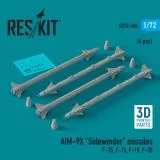 AIM-9X  "Sidewinder" missile 1:72