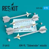 AIM-9L "Sidewinder"  missile 1:72
