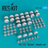 An-124 Ruslan wheels set 1:72