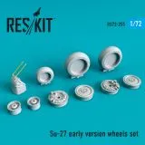 Su-27 wheels set early version 1:72