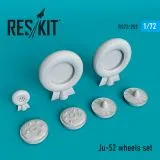 Ju 52 wheels set 1:72 Ju 52 wheels set 1:72