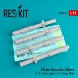 Matra Durandal Bomb 1:48 Matra Durandal Bomb 1:48