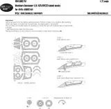 Buccaneer S.2C ADVANCED mask for Airfix 1:72