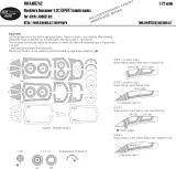 Buccaneer S.2C EXPERT mask for Airfix 1:72