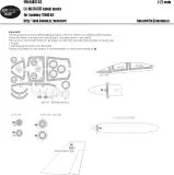 E/A-18G mask for Academy 1:72 E/A-18G mask for Academy 1:72