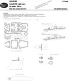 E/A-18G Growler EXPERT mask for Academy 1:72 E/A-18G Growler EXPERT mask for Academy 1:72