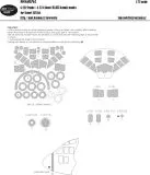 G-222 Panda / C-27 A Chuck mask for Italeri 1:72