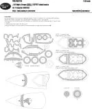 J-20 Mighty Dragon EXPERT mask for Trumpeter 1:48