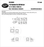 Bachem Ba-349 mask for Fly 1:32 Bachem Ba-349 mask for Fly 1:32