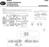 O-2A Skymaster mask for ICM 1:48 O-2A Skymaster mask for ICM 1:48