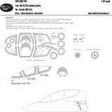 Yak-130 mask for Zvezda 1:48 Yak-130 mask for Zvezda 1:48