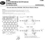 MAZ-7410 w CHMZAP-9990 mask for Modelcollect 1:72