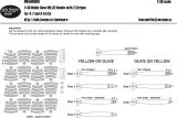 Mk.82 Bombs with 2 stripes mask for Hobby Boss A-7/A-6 1:48