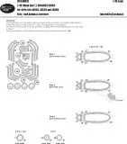 Folland Gnat T.1 ADVANCED mask for Airfix 1:48