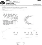 HU-16A Albatross mask for Trumpeter 1:48