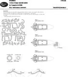 Su-11 Fishpot ADVANCED mask for Trumpeter 1:48