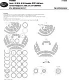 B-36, RB-36F/H BASIC mask for Revell/ Monogram 1:48 B-36, RB-36F/H BASIC mask for Revell/ Monogram 1:48