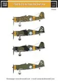 Fiat G.50 Freccia in Finnish Service 1:72