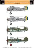 Gloster Gladiator in Swedish Service VOL.I 1:72