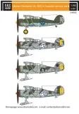Gloster Gladiator in Swedish Service VOL.II 1:48