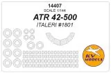 ATR 42-500 mask for Italeri 1:144 ATR 42-500 mask for Italeri 1:144