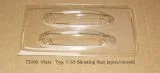 T-33 Shooting Star Canopy for Platz 1:72 T-33 Shooting Star Canopy for Platz 1:72
