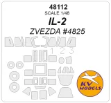 Il-2 mask for Zvezda 1:48