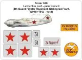 La-5 Stalingrad Front mask 1:48