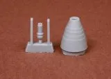 B-58 Hustler Tail turret 1:48 B-58 Hustler Tail turret 1:48