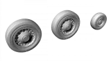 F-104C Wheels 1:48
