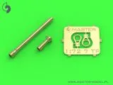 7TP - 37mm Bofors wz.36 gun barrel and signal horn 1:72