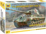 PzKpfw VI Ausf. B Tiger II with Henschel Turret 1:72