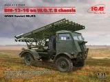 BM-13-16 on W.O.T. 8 chassis 1:35