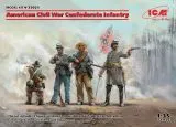 Confederate Infantry - American Civil War 1:35