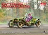 Model T 1913 Speedster with American Sport Car Drivers 1:35