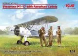 Stearman PT-17 with American Cadets 1:32 Stearman PT-17 with American Cadets 1:32