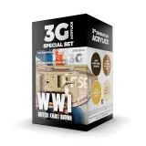 British Khaki Brown WWI Modulation set (3G)