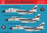 F-14A VF-41 Black Aces 1:48 F-14A VF-41 Black Aces 1:48