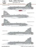 Saab J-39 C/D Gripen Tiger Meet 1:48 Saab J-39 C/D Gripen Tiger Meet 1:48