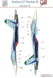 Su-27 Flanker B (Russian 08 shark) 1:48 Su-27 Flanker B (Russian 08 shark) 1:48