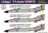F-4J Phantom II - Be-devilers USS NIMITZ 70s 1:72 F-4J Phantom II - Be-devilers USS NIMITZ 70s 1:72