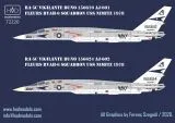 RA-5C Vigilante USS NIMITZ 1978 part 3 1:72